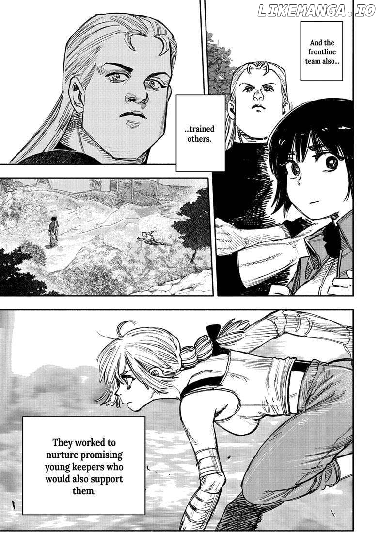 Choujin X, Chapter 50.2 image 10